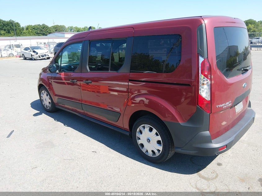 2020 Ford Transit connect VIN NM0GE9E27L1437519 IAAI salvage auction — NORMAL WEAR, Sf97 (North Carolina), sold $13,250 on 2026-07-16 (photo 3)