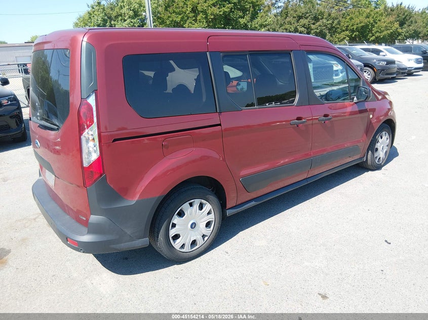 2020 Ford Transit connect VIN NM0GE9E27L1437519 IAAI salvage auction — NORMAL WEAR, Sf97 (North Carolina), sold $13,250 on 2026-07-16 (photo 4)