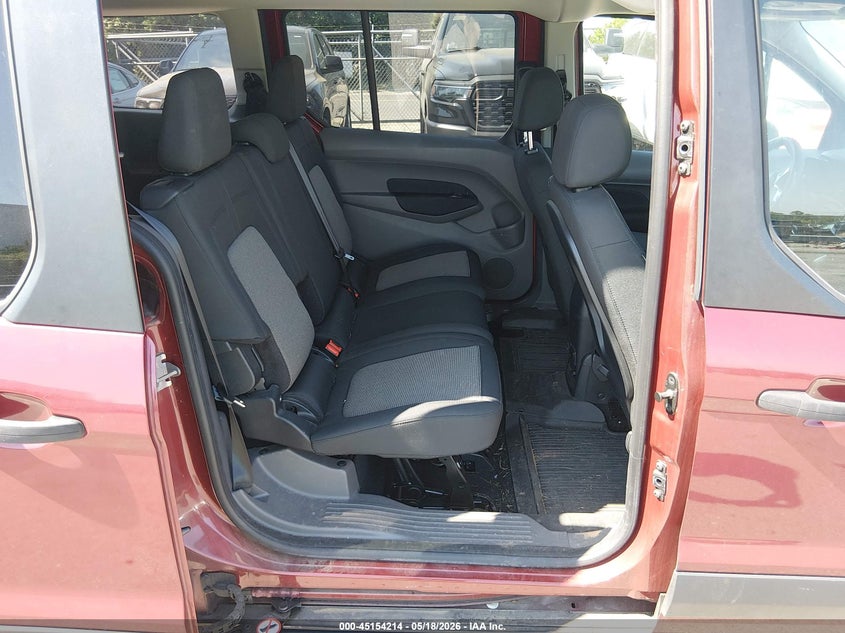 2020 Ford Transit connect VIN NM0GE9E27L1437519 IAAI salvage auction — NORMAL WEAR, Sf97 (North Carolina), sold $13,250 on 2026-07-16 (photo 8)