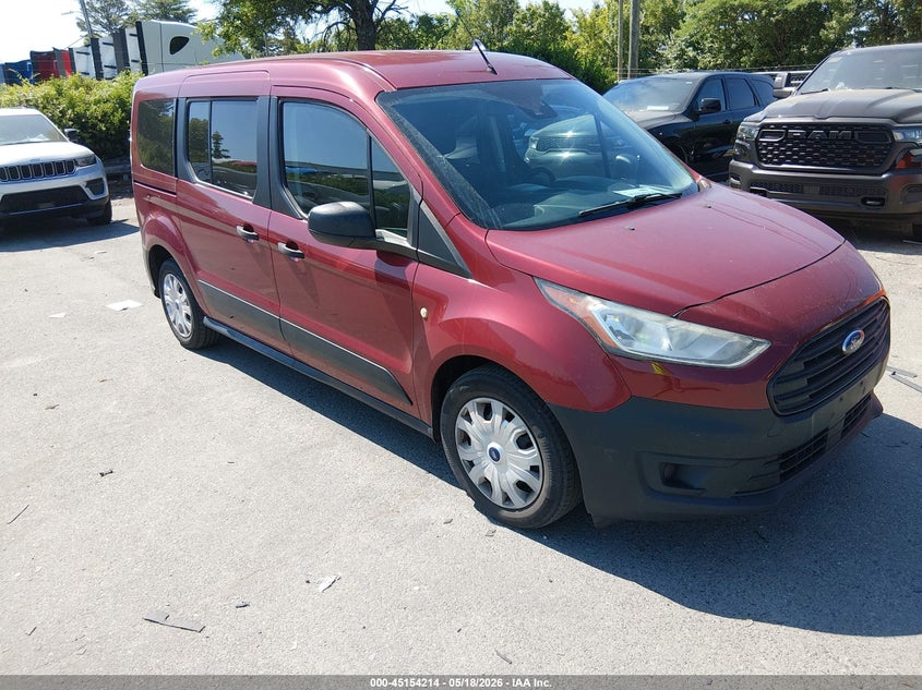 2020 Ford Transit connect VIN NM0GE9E27L1437519 IAAI salvage auction — NORMAL WEAR, Sf97 (North Carolina), sold $13,250 on 2026-07-16 (photo 1)