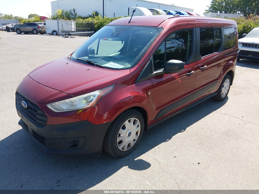 2020 Ford Transit connect VIN NM0GE9E27L1437519 IAAI salvage auction — NORMAL WEAR, Sf97 (North Carolina), sold $13,250 on 2026-07-16 (photo 2)