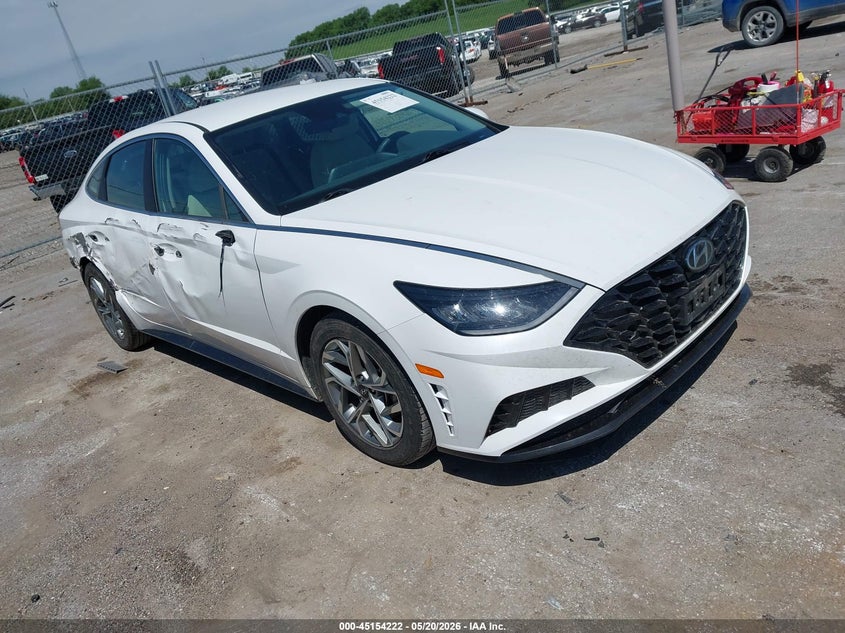 2023 Hyundai Sonata VIN KMHL64JA0PA278259 IAAI salvage auction — SIDE, Salvage (Iowa), sold $3,450 on 2026-07-25 (photo 1)