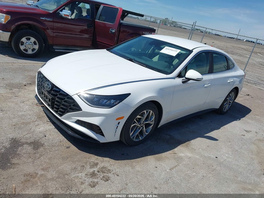 2023 Hyundai Sonata VIN KMHL64JA0PA278259 IAAI salvage auction — SIDE, Salvage (Iowa), sold $3,450 on 2026-07-25 (photo 2)