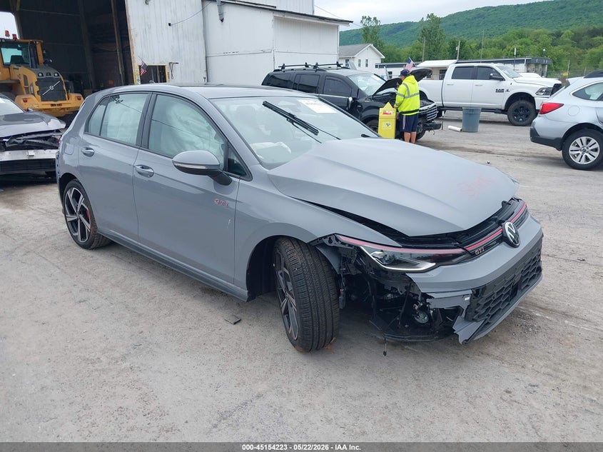 2026 Volkswagen Golf gti VIN WVWSE7CD3TW236127 — IAAI salvage auction photo