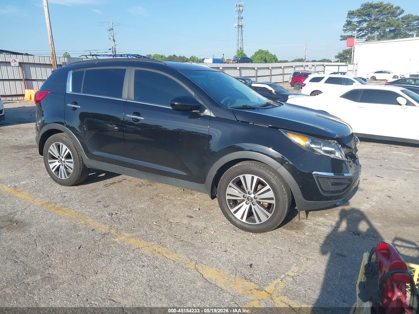 2016 Kia Sportage VIN KNDPC3AC4G7831163 IAAI salvage auction — FRONT END, Salvage (Georgia), sold $1,850 on 2026-07-29 (photo 1)