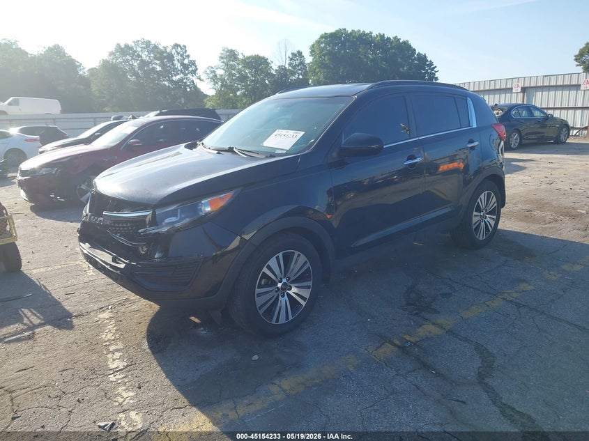 2016 Kia Sportage VIN KNDPC3AC4G7831163 IAAI salvage auction — FRONT END, Salvage (Georgia), sold $1,850 on 2026-07-29 (photo 2)