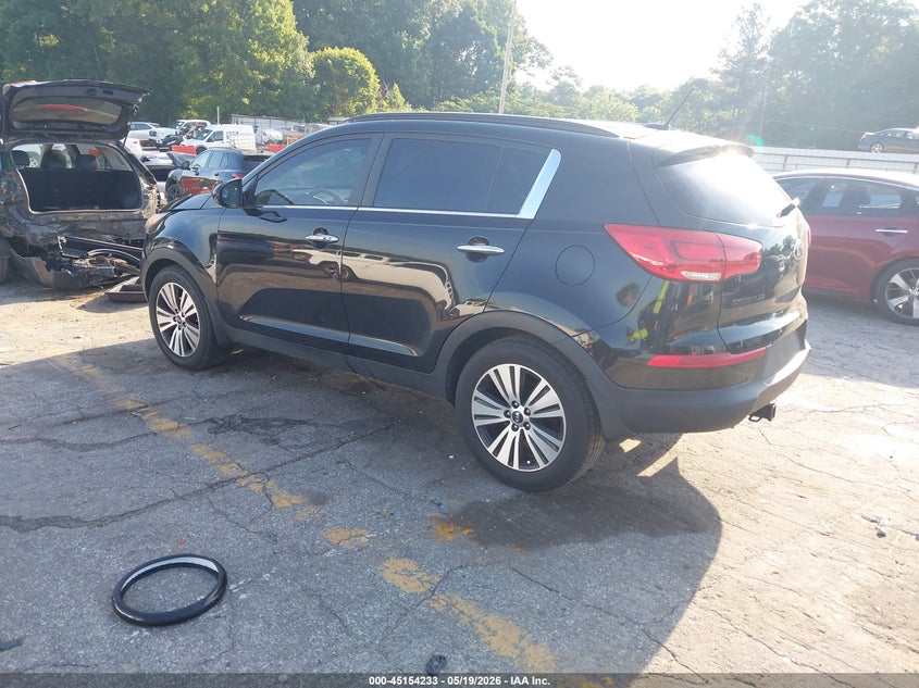 2016 Kia Sportage VIN KNDPC3AC4G7831163 IAAI salvage auction — FRONT END, Salvage (Georgia), sold $1,850 on 2026-07-29 (photo 3)