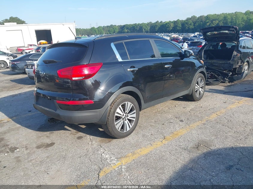 2016 Kia Sportage VIN KNDPC3AC4G7831163 IAAI salvage auction — FRONT END, Salvage (Georgia), sold $1,850 on 2026-07-29 (photo 4)