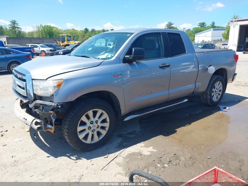2012 Toyota Tundra VIN 5TFUY5F19CX220501 IAAI salvage auction — FRONT END, Salvage (New Hampshire), sold $3,300 on 2026-07-22 (photo 2)