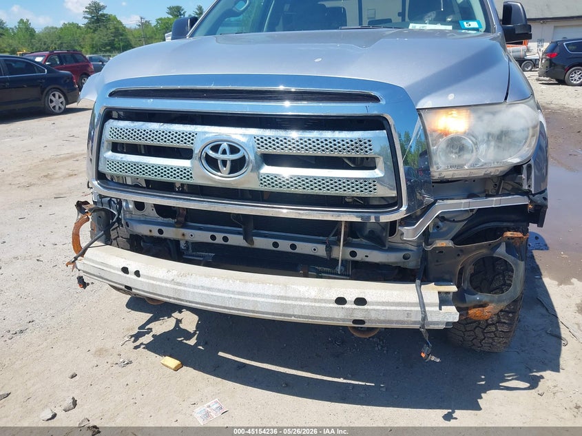2012 Toyota Tundra VIN 5TFUY5F19CX220501 IAAI salvage auction — FRONT END, Salvage (New Hampshire), sold $3,300 on 2026-07-22 (photo 6)