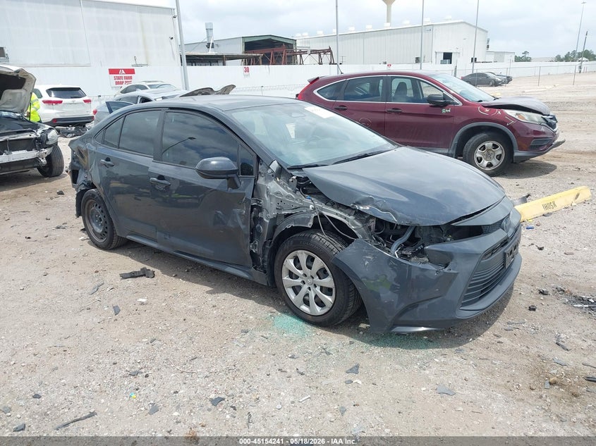 2023 Toyota Corolla VIN JTDBCMFE5P3024331 IAAI salvage auction — FRONT & REAR, Original (Texas), sold $4,850 on 2026-07-30 (photo 1)