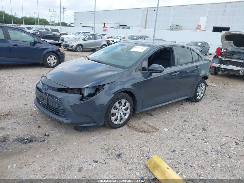 2023 Toyota Corolla VIN JTDBCMFE5P3024331 IAAI salvage auction — FRONT & REAR, Original (Texas), sold $4,850 on 2026-07-30 (photo 2)