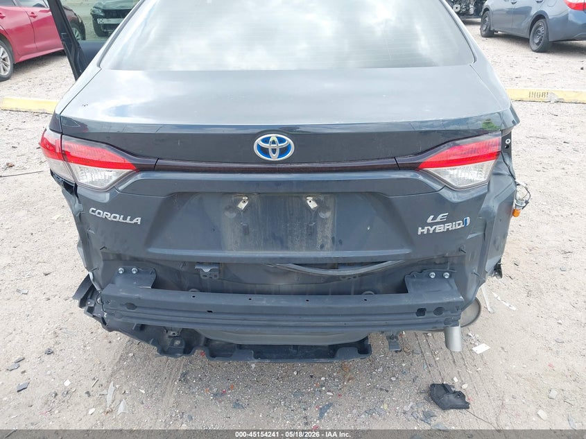 2023 Toyota Corolla VIN JTDBCMFE5P3024331 IAAI salvage auction — FRONT & REAR, Original (Texas), sold $4,850 on 2026-07-30 (photo 6)
