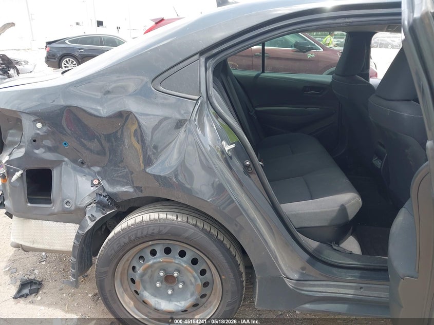 2023 Toyota Corolla VIN JTDBCMFE5P3024331 IAAI salvage auction — FRONT & REAR, Original (Texas), sold $4,850 on 2026-07-30 (photo 8)