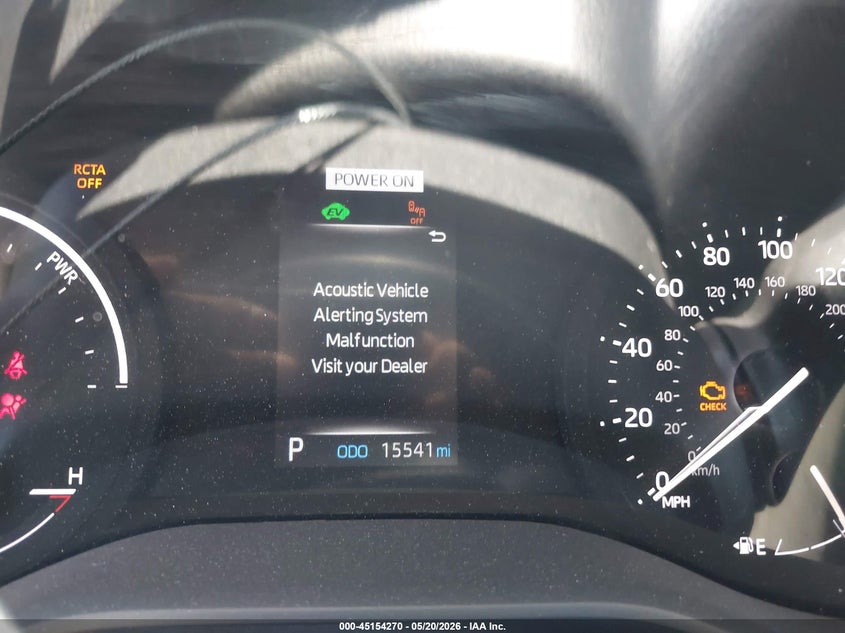 2024 Toyota Sienna VIN 5TDKRKEC0RS191572 IAAI salvage auction — FRONT END, Original (Texas), sold $23,700 on 2026-07-29 (photo 7)