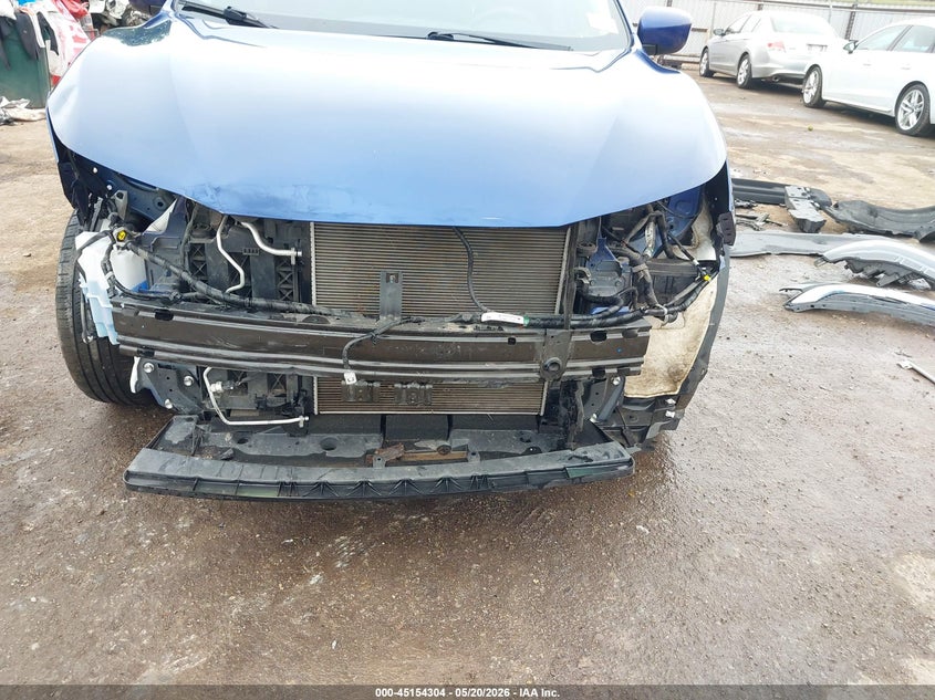 2020 Nissan Rogue VIN JN1BJ1CV4LW265852 IAAI salvage auction — FRONT END, Clear (Oklahoma), sold $3,400 on 2026-07-29 (photo 6)