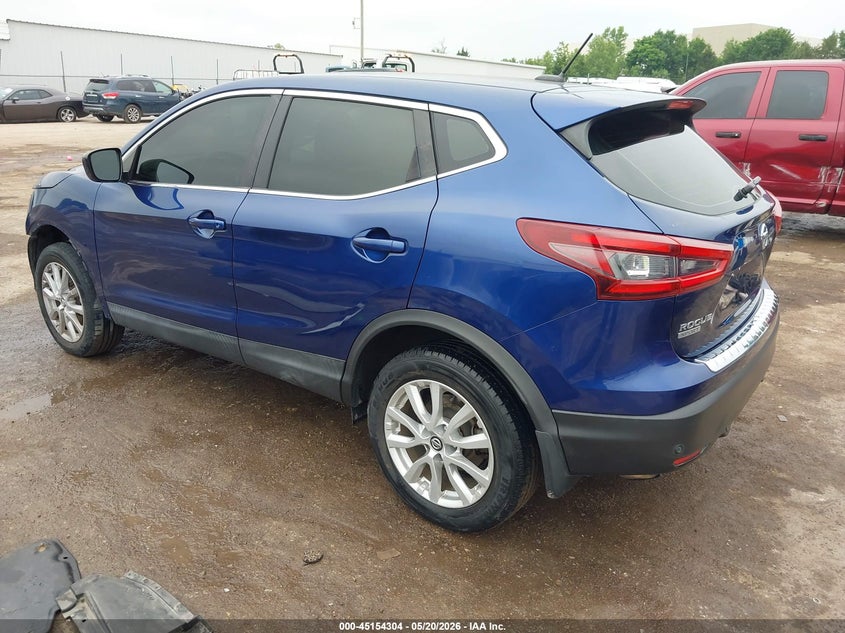 2020 Nissan Rogue VIN JN1BJ1CV4LW265852 IAAI salvage auction — FRONT END, Clear (Oklahoma), sold $3,400 on 2026-07-29 (photo 3)