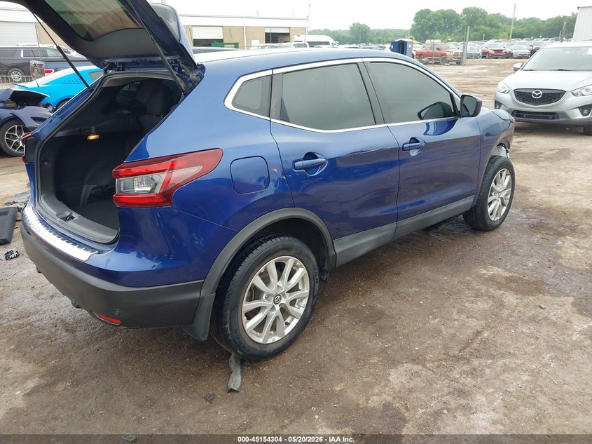 2020 Nissan Rogue VIN JN1BJ1CV4LW265852 IAAI salvage auction — FRONT END, Clear (Oklahoma), sold $3,400 on 2026-07-29 (photo 4)