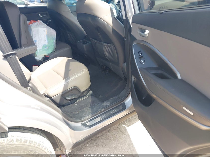2017 Hyundai Santa fe VIN KM8SR4HF1HU180748 IAAI salvage auction — FRONT END, Original (Texas), sold $3,100 on 2026-07-07 (photo 8)