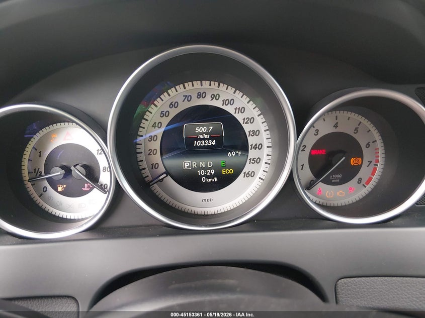 2014 Mercedes-benz C-klasse VIN WDDGF8AB5EG171584 IAAI salvage auction — FRONT END, Wait Title, sold $175 on 2026-08-12 (photo 7)