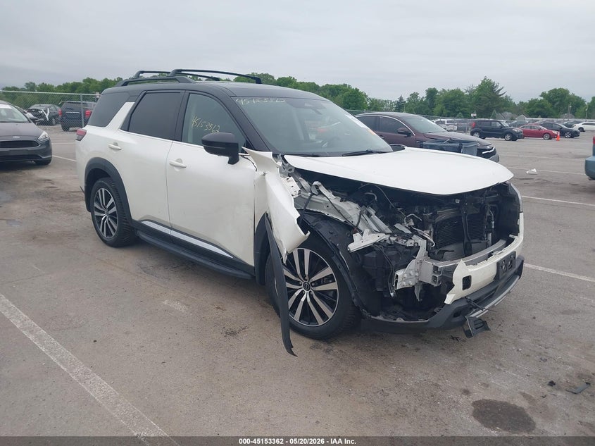 2023 Nissan Pathfinder VIN 5N1DR3DJ8PC205341 — IAAI salvage auction photo