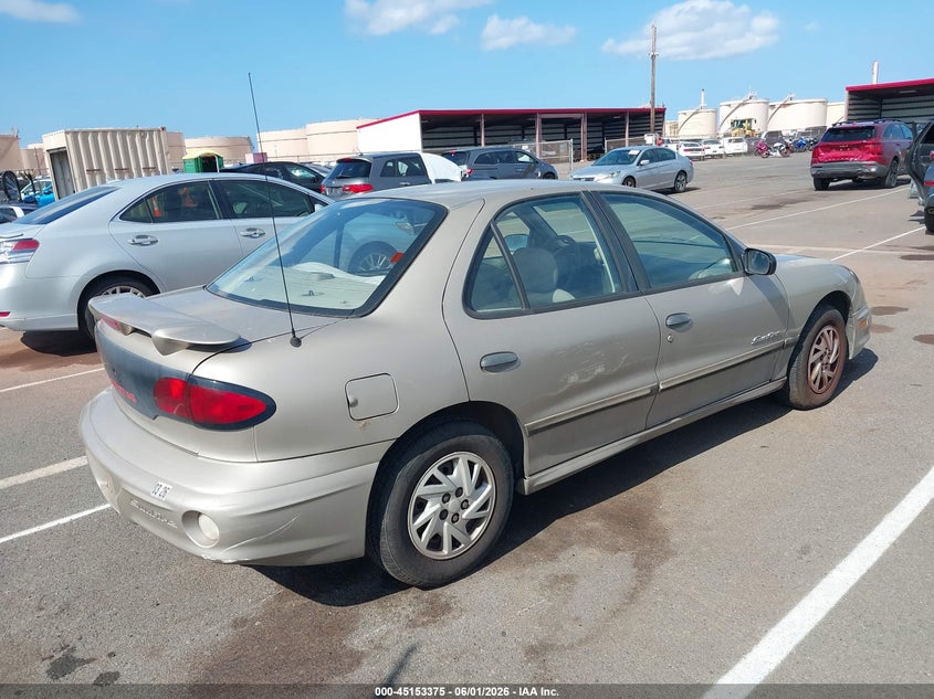 2002 Pontiac Sunfire VIN 1G2JB524927414341 IAAI salvage auction — NORMAL WEAR, Clear (Hawaii), sold $25 on 2026-07-21 (photo 4)