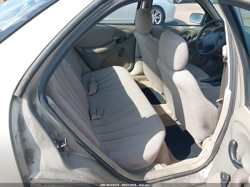 2002 Pontiac Sunfire VIN 1G2JB524927414341 IAAI salvage auction — NORMAL WEAR, Clear (Hawaii), sold $25 on 2026-07-21 (photo 8)