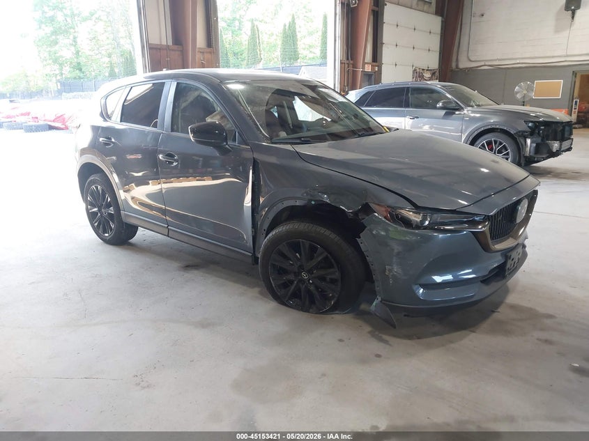 2021 Mazda Cx-5 VIN JM3KFBCM7M0493884 IAAI salvage auction — SUSPENSION, Mv-907A (New York), sold $4,500 on 2026-07-15 (photo 1)