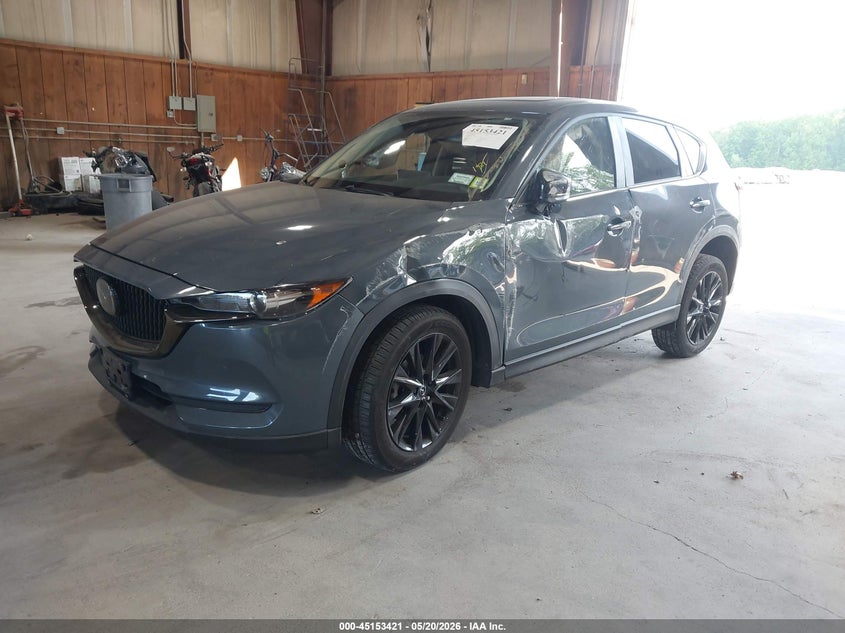 2021 Mazda Cx-5 VIN JM3KFBCM7M0493884 IAAI salvage auction — SUSPENSION, Mv-907A (New York), sold $4,500 on 2026-07-15 (photo 2)