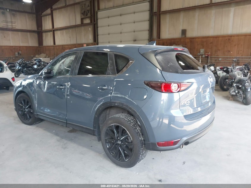 2021 Mazda Cx-5 VIN JM3KFBCM7M0493884 IAAI salvage auction — SUSPENSION, Mv-907A (New York), sold $4,500 on 2026-07-15 (photo 3)