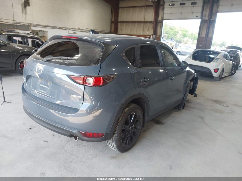 2021 Mazda Cx-5 VIN JM3KFBCM7M0493884 IAAI salvage auction — SUSPENSION, Mv-907A (New York), sold $4,500 on 2026-07-15 (photo 4)