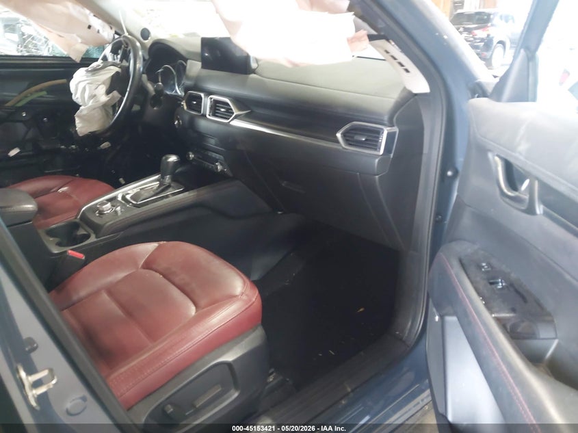 2021 Mazda Cx-5 VIN JM3KFBCM7M0493884 IAAI salvage auction — SUSPENSION, Mv-907A (New York), sold $4,500 on 2026-07-15 (photo 5)