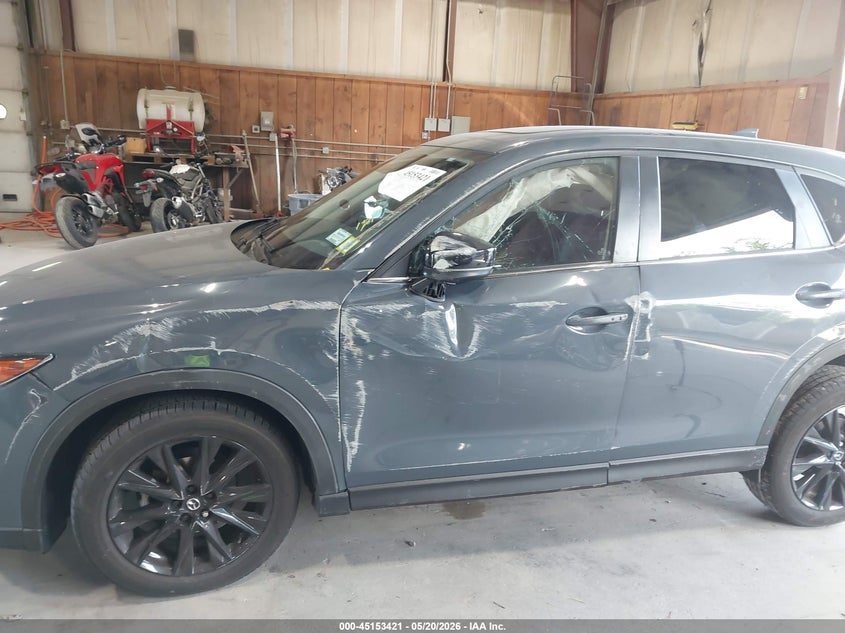 2021 Mazda Cx-5 VIN JM3KFBCM7M0493884 IAAI salvage auction — SUSPENSION, Mv-907A (New York), sold $4,500 on 2026-07-15 (photo 6)