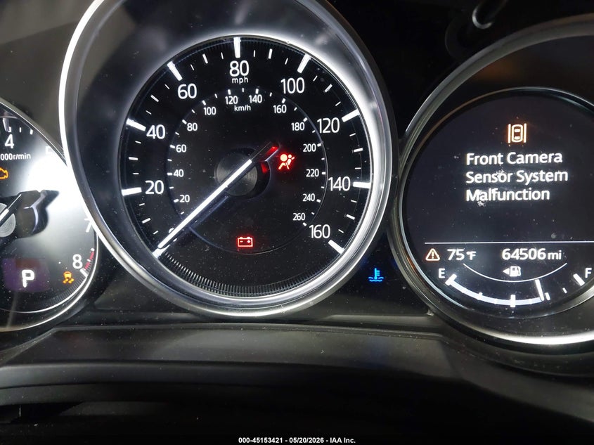 2021 Mazda Cx-5 VIN JM3KFBCM7M0493884 IAAI salvage auction — SUSPENSION, Mv-907A (New York), sold $4,500 on 2026-07-15 (photo 7)