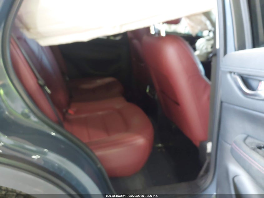 2021 Mazda Cx-5 VIN JM3KFBCM7M0493884 IAAI salvage auction — SUSPENSION, Mv-907A (New York), sold $4,500 on 2026-07-15 (photo 8)