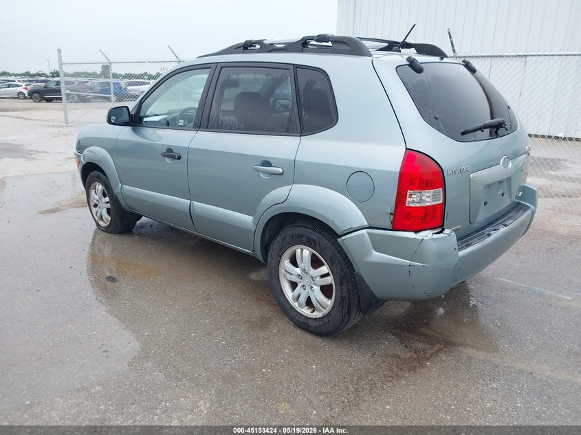 2006 Hyundai Tucson VIN KM8JN72D46U364448 IAAI salvage auction — NORMAL WEAR, Repossessed (Missouri), sold $200 on 2026-07-21 (photo 3)