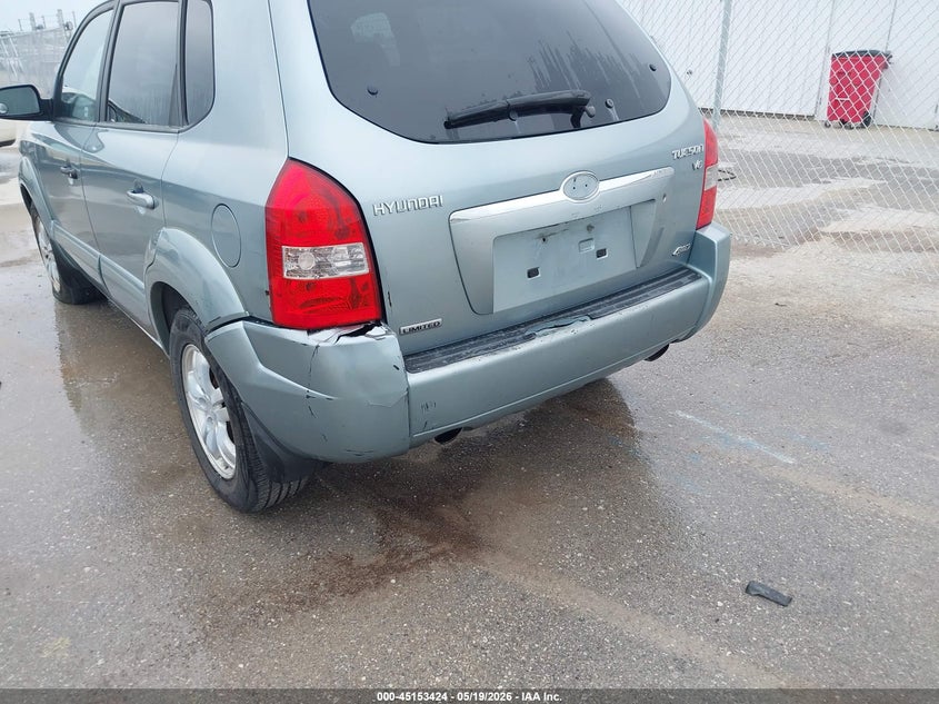 2006 Hyundai Tucson VIN KM8JN72D46U364448 IAAI salvage auction — NORMAL WEAR, Repossessed (Missouri), sold $200 on 2026-07-21 (photo 6)
