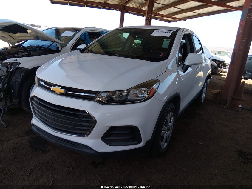 2018 Chevrolet Trax VIN KL7CJKSB3JB544175 IAAI salvage auction — LEFT REAR, Salvage (Arizona), sold $2,000 on 2026-07-28 (photo 2)