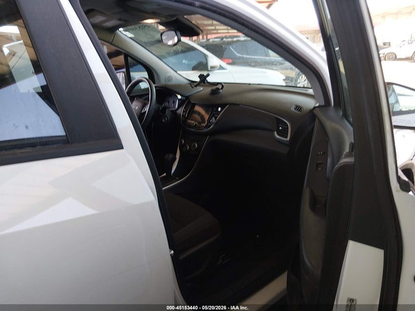 2018 Chevrolet Trax VIN KL7CJKSB3JB544175 IAAI salvage auction — LEFT REAR, Salvage (Arizona), sold $2,000 on 2026-07-28 (photo 5)