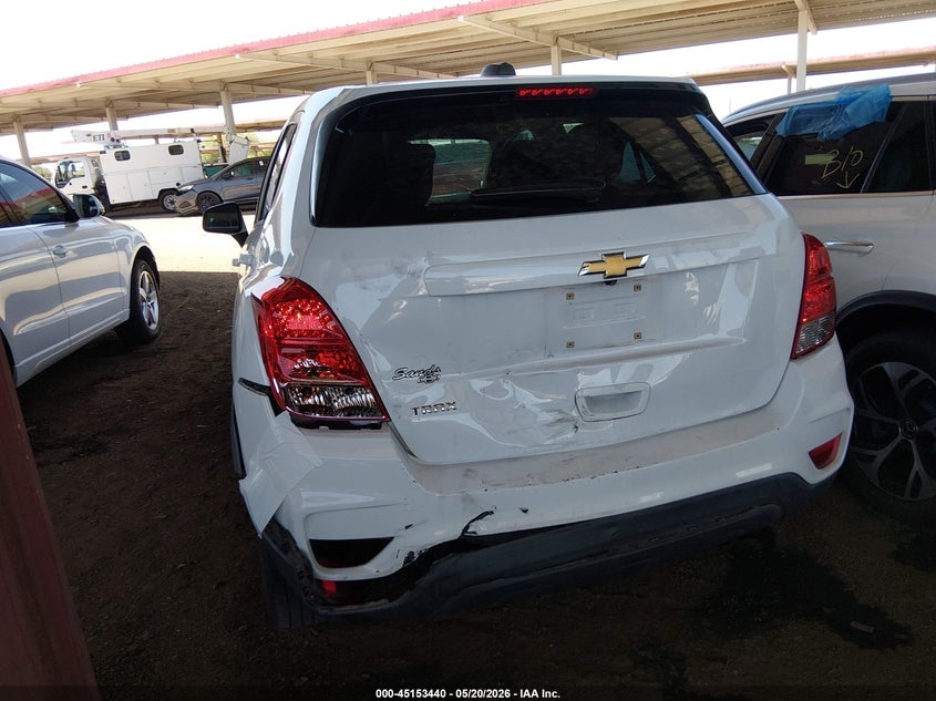 2018 Chevrolet Trax VIN KL7CJKSB3JB544175 IAAI salvage auction — LEFT REAR, Salvage (Arizona), sold $2,000 on 2026-07-28 (photo 6)