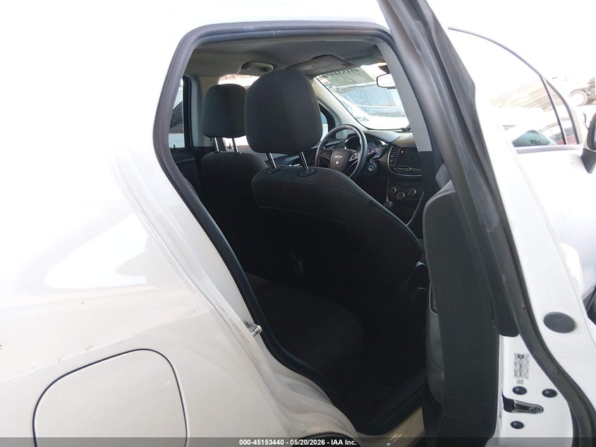 2018 Chevrolet Trax VIN KL7CJKSB3JB544175 IAAI salvage auction — LEFT REAR, Salvage (Arizona), sold $2,000 on 2026-07-28 (photo 8)