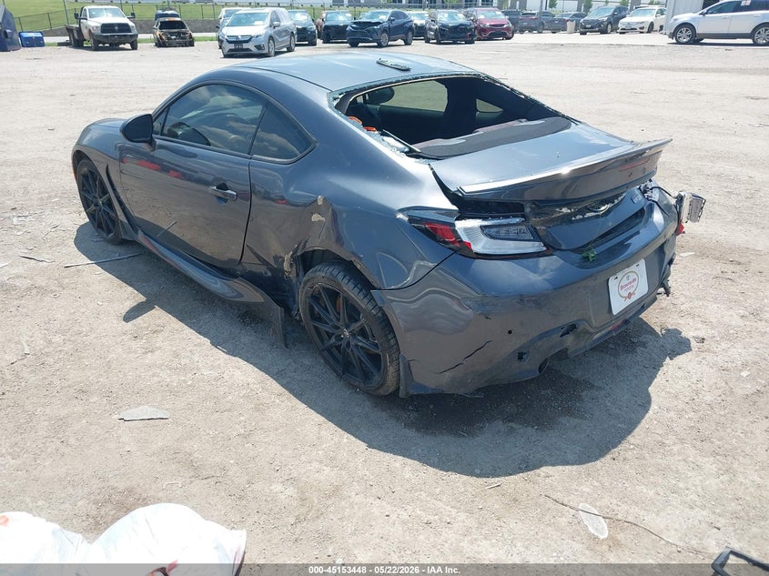 2025 Toyota Gr 86 VIN JF1ZNBE13S8759337 IAAI salvage auction — REAR END, Original (Texas), sold $10,250 on 2026-08-11 (photo 3)