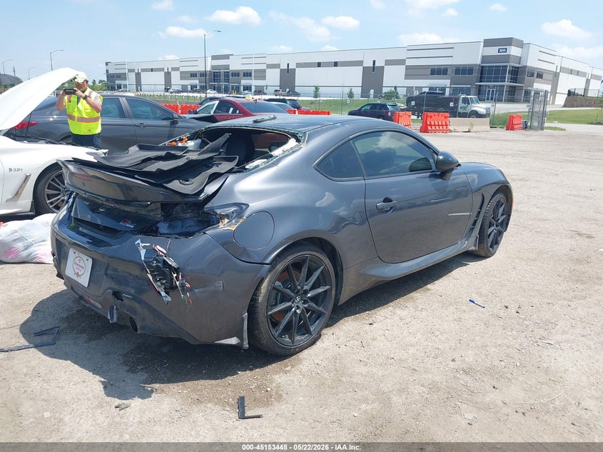 2025 Toyota Gr 86 VIN JF1ZNBE13S8759337 IAAI salvage auction — REAR END, Original (Texas), sold $10,250 on 2026-08-11 (photo 4)
