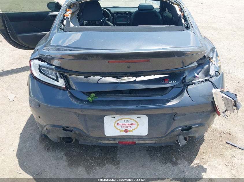 2025 Toyota Gr 86 VIN JF1ZNBE13S8759337 IAAI salvage auction — REAR END, Original (Texas), sold $10,250 on 2026-08-11 (photo 6)