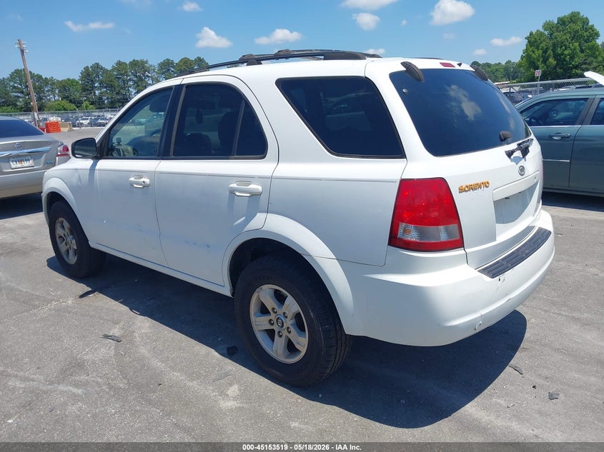 2004 Kia Sorento VIN KNDJD733345213279 IAAI salvage auction — FRONT END, Repossession Paperwork (Georgia), sold $325 on 2026-07-15 (photo 3)