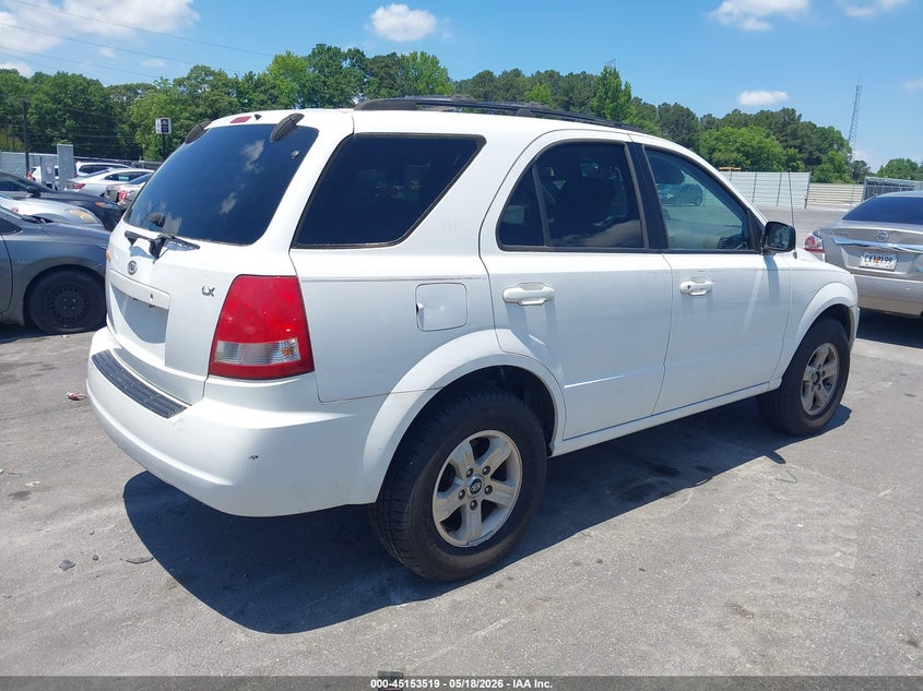 2004 Kia Sorento VIN KNDJD733345213279 IAAI salvage auction — FRONT END, Repossession Paperwork (Georgia), sold $325 on 2026-07-15 (photo 4)
