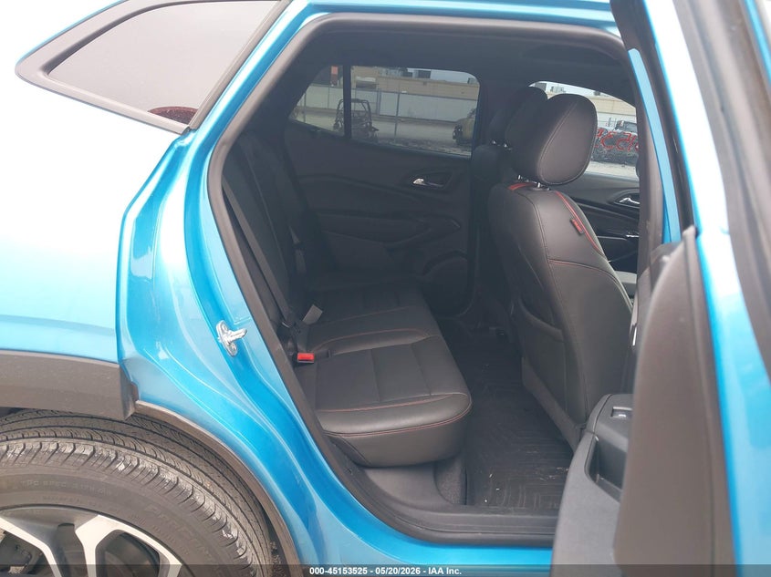 2025 Chevrolet Trax VIN KL77LJEP9SC088482 IAAI salvage auction — HAIL, Clear (Kansas), sold $10,300 on 2026-07-24 (photo 8)