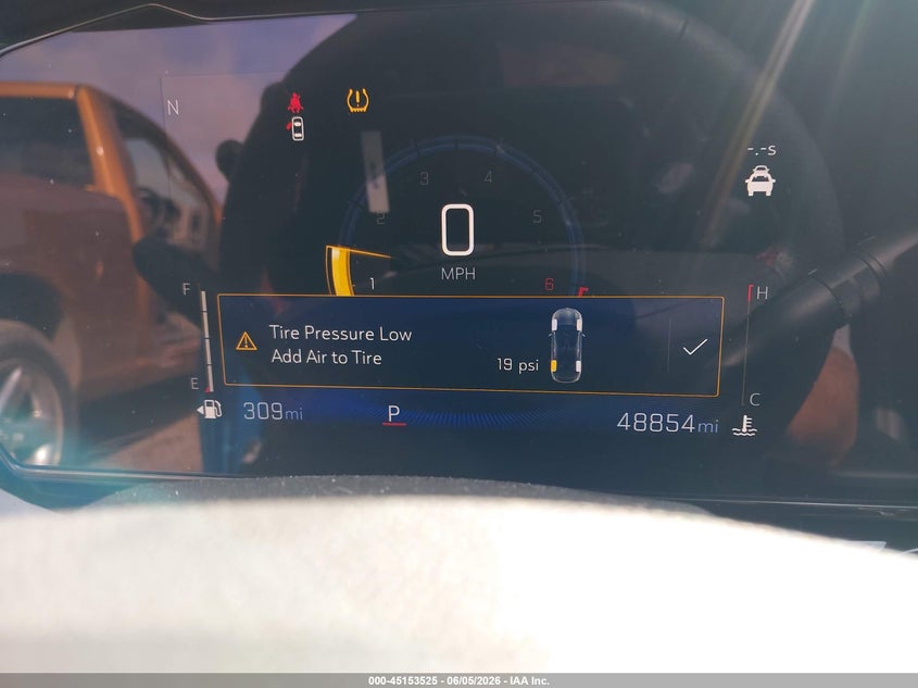 2025 Chevrolet Trax VIN KL77LJEP9SC088482 IAAI salvage auction — HAIL, Clear (Kansas), sold $10,300 on 2026-07-24 (photo 7)