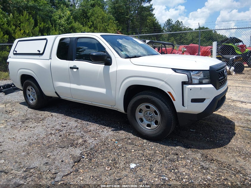 2024 Nissan Frontier VIN 1N6ED1CL7RN671328 IAAI salvage auction — REAR END, Clear (Mississippi), sold $8,000 on 2026-07-22 (photo 1)