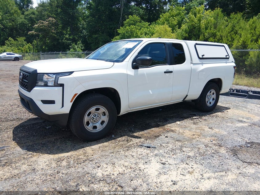 2024 Nissan Frontier VIN 1N6ED1CL7RN671328 IAAI salvage auction — REAR END, Clear (Mississippi), sold $8,000 on 2026-07-22 (photo 2)